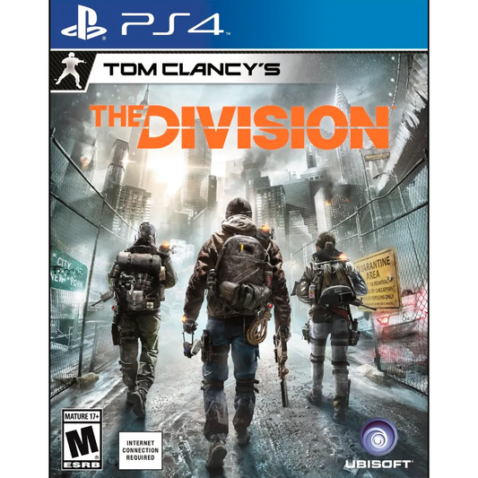 PS4 TOM CLANCYS THE DIVISION - USADO