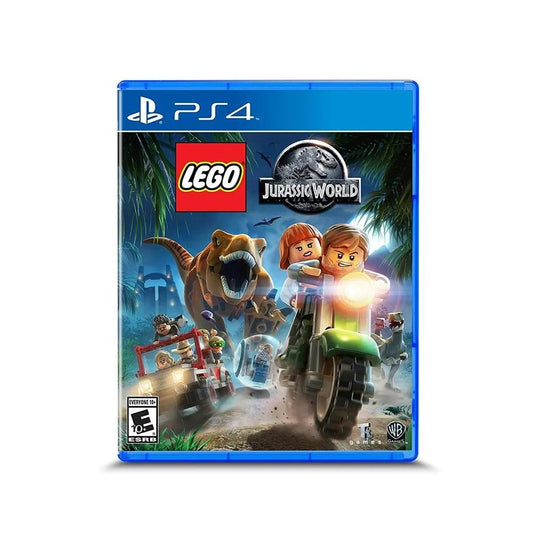 PS4 LEGO JURASSIC WORLD - USADO