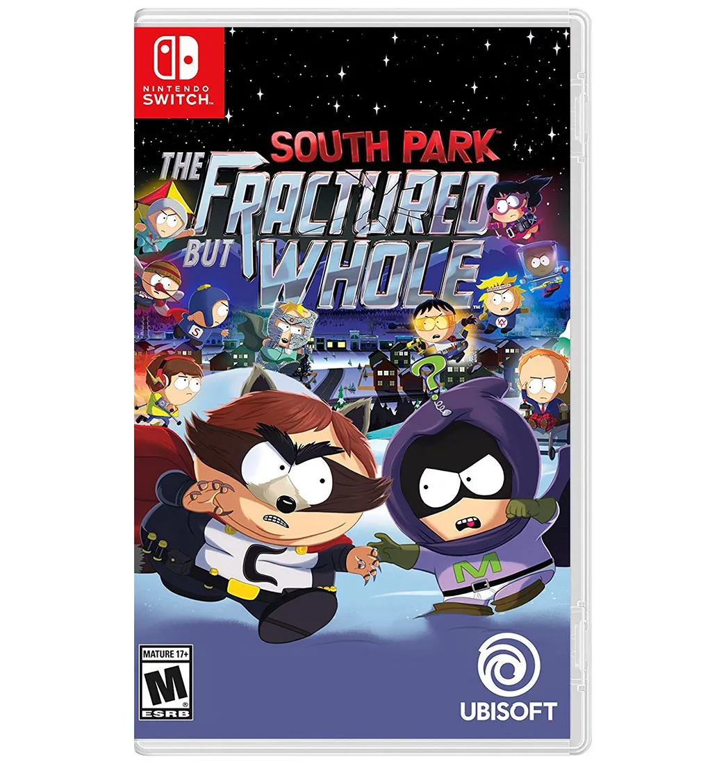 SWITCH SOUTH PARK THE FRACTURED BUT WHOLE - USADO