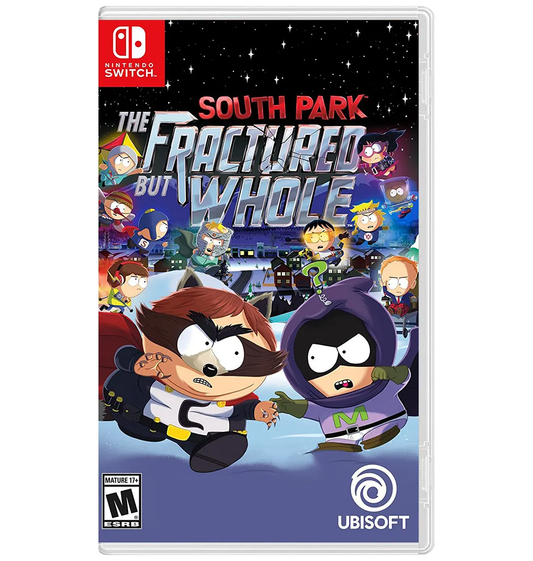 SWITCH SOUTH PARK THE FRACTURED BUT WHOLE - USADO