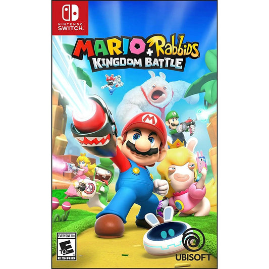SWITCH - MARIO + RABBIDS KINGDOM BATTLE - USADO