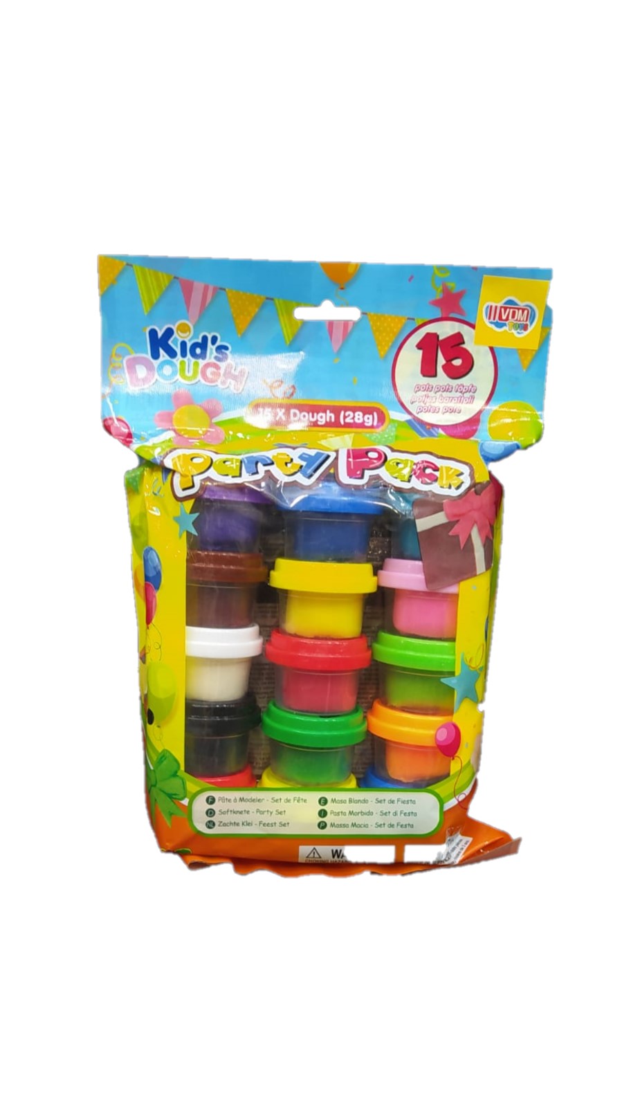 Juguete - Set Juego - Kit de 15 Plastilinas