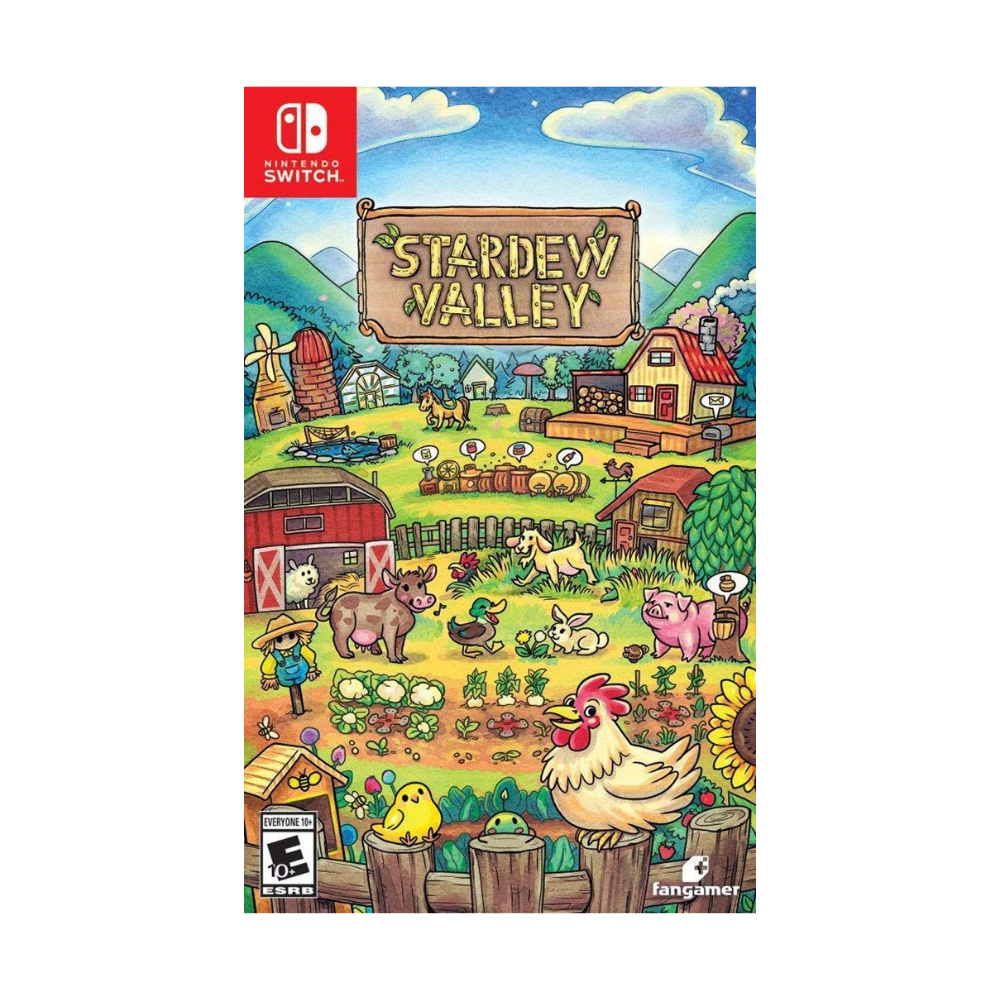 Switch - Stardew Valley - Fisico - Nuevo