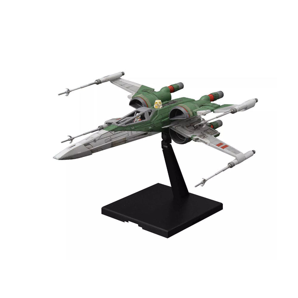 Bandai - Model Kit - Star Wars X-Wing Fighter - Escala 1/72