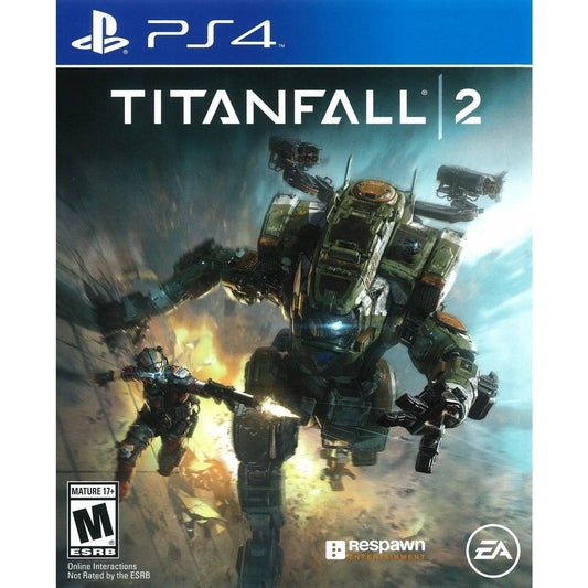 PS4 TITANFALL 2 - USADO