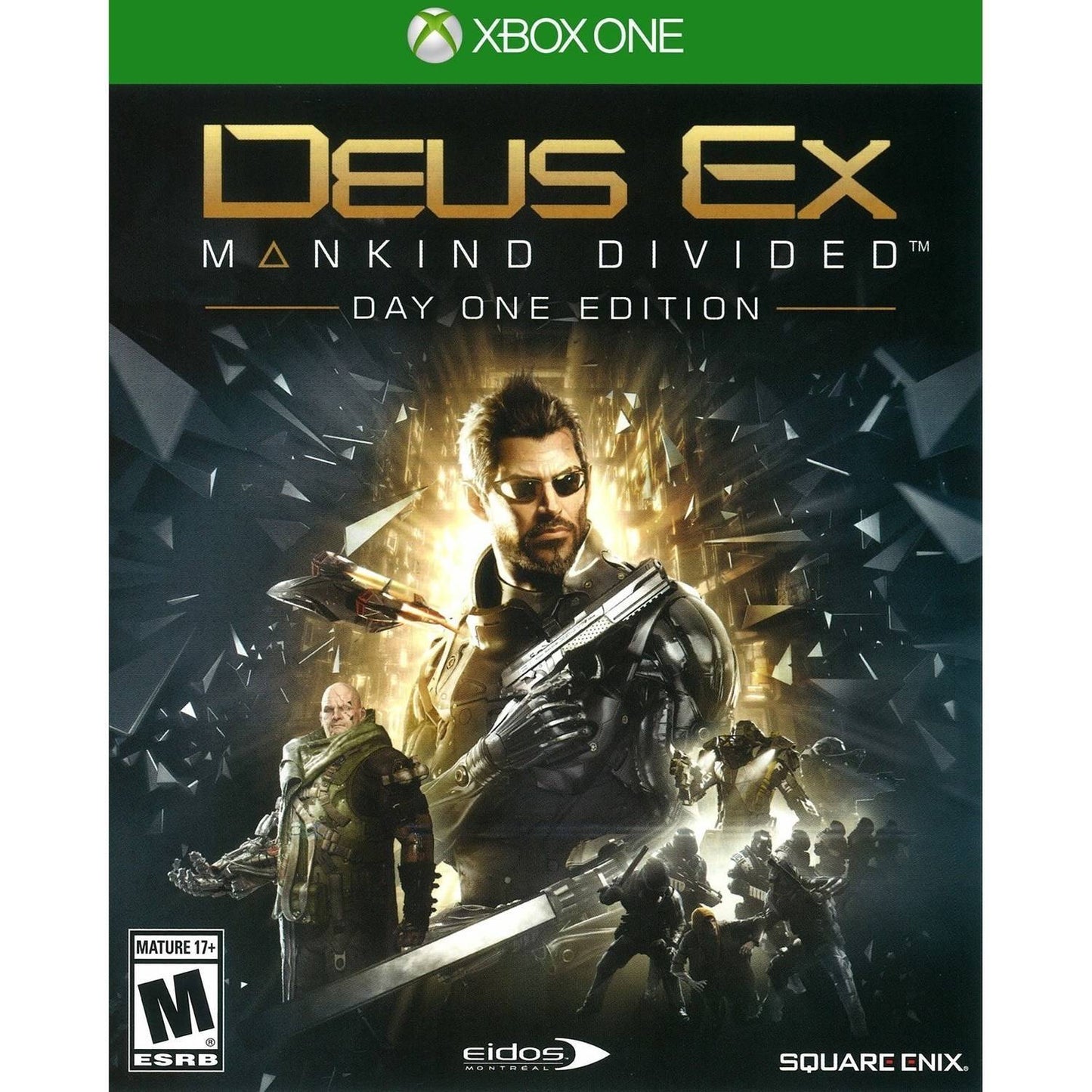XONE DEUS EX MANKIND DIVIDED - USADO