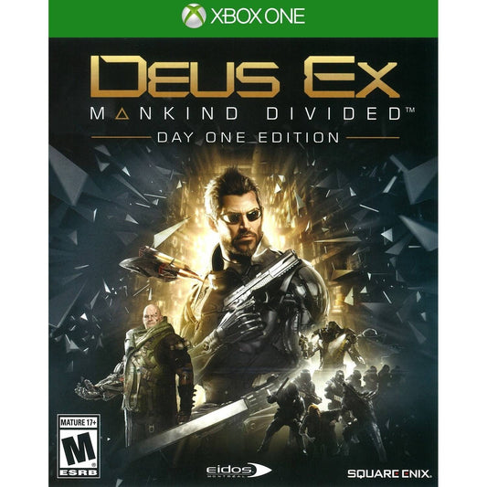 XONE DEUS EX MANKIND DIVIDED - USADO