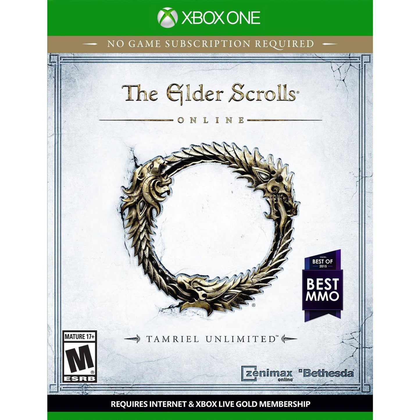 XONE THE ELDER SCROLLS ONLINE - NUEVO