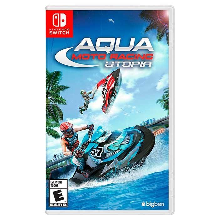 SWITCH AQUA MOTO RACING UTOPIA - USADO