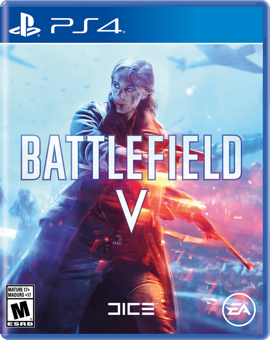 PS4 BATTLEFIELD V - USADO