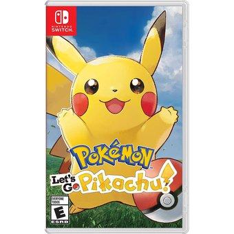 SWITCH POKEMON LETS GO PIKACHU