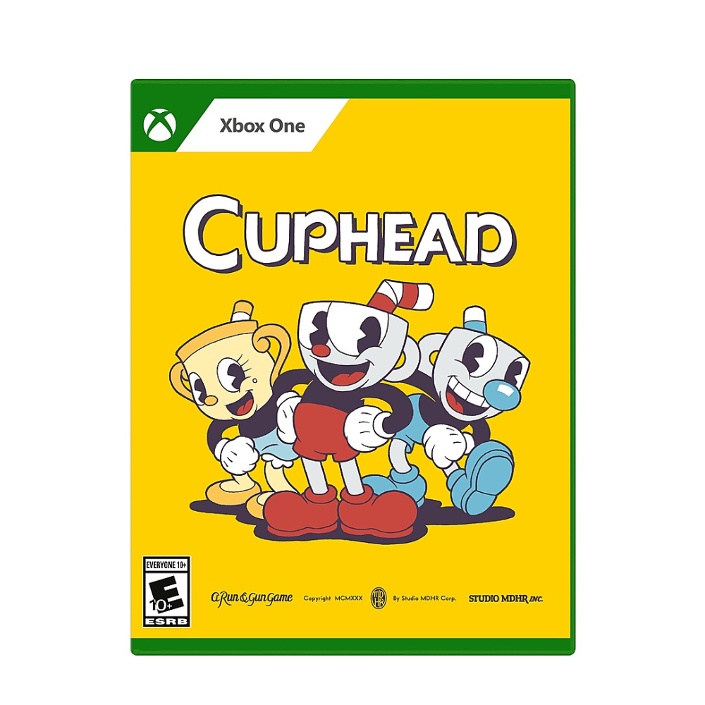 XONE - Cuphead - Fisico - Nuevo
