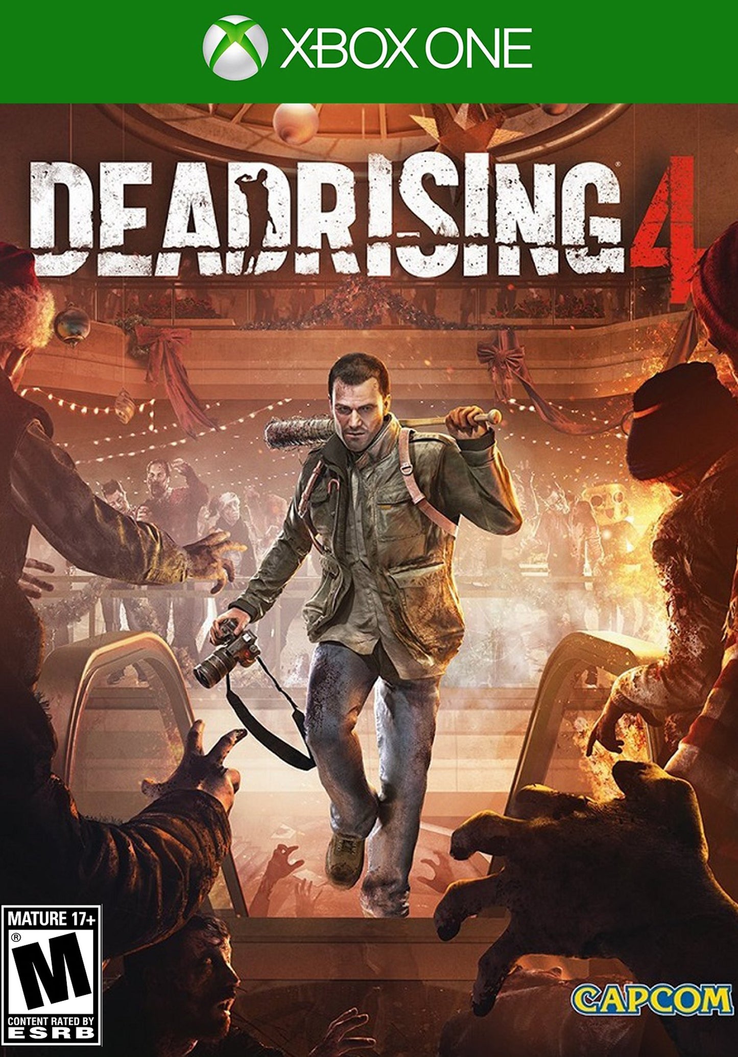 XONE DEADRISING 4 - USADO