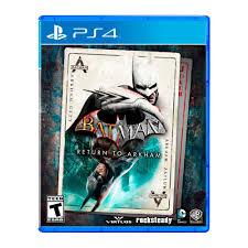 PS4 BATMAN RETURN TO ARKHAM - USADO