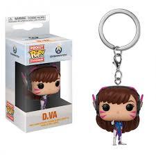FUNKO POCKET POP OVERWATCH - D. VA
