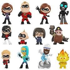 FUNKO MISTERY MINIS THE INCREDIBLES 2