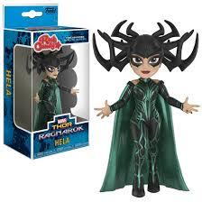 FUNKO ROCK CANDY THOR RAGNAROK - HELA