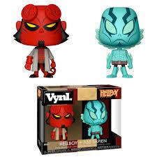 FUNKO VYNL HELLBOY - HELLBOY AND ABE SAPIENS