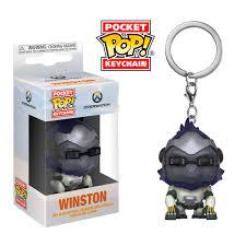 FUNKO POCKET POP OVERWATCH - WINSTON