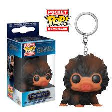 FUNKO POCKET THE CRIMES OF GRINDELWALD - BABY NIFFLER BROWN
