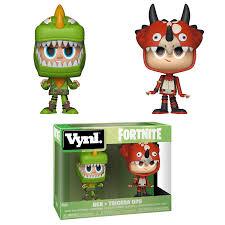 FUNKO VYNL FORTNITE - REX+TRICERA OPS