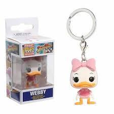FUNKO POCKET DUCK TALES - WEBBY