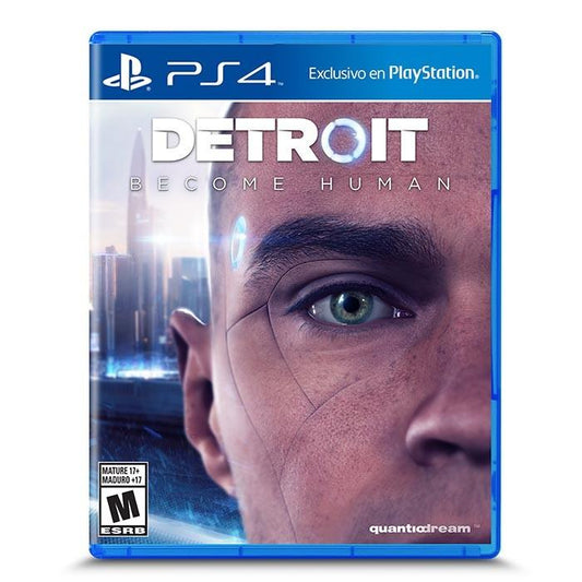PS4 DETROIT BECOME HUMAN - USADO