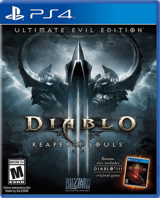 PS4 DIABLO III ULTIMATE EVIL EDITION - USADO
