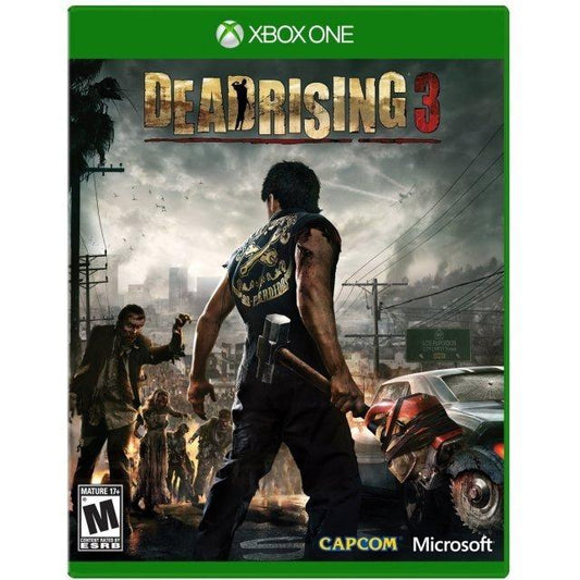 XONE DEADRISING 3 - USADO