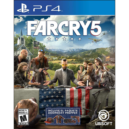 PS4 FAR CRY 5 - USADO