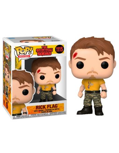 Funko Pop - The Suicide Squad - Rick Flag