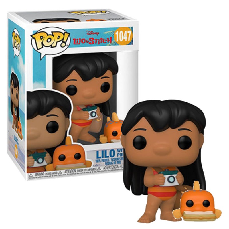 Funko Pop - LILO STITCH - Lilo with pudge