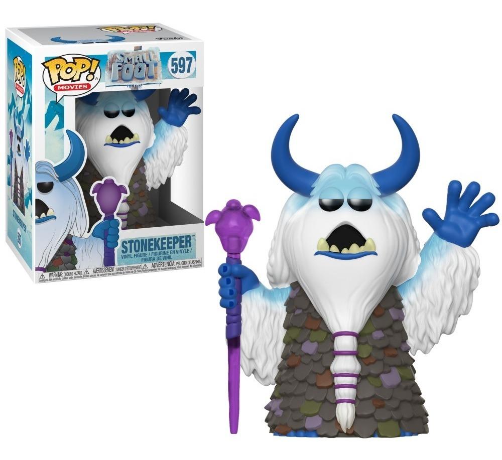 POP SMALL FOOT - STONEKEEPE