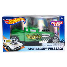 Juguete - Hot Wheels - Carro de Traccion Trasera