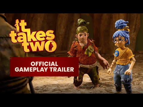 PS4 - It takes two- Fisico - Nuevo