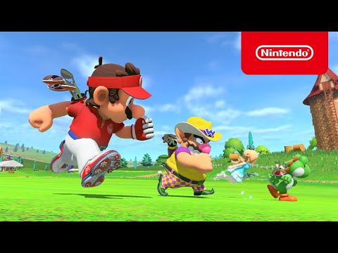 Switch - Mario Golf Super Rush- Nuevo