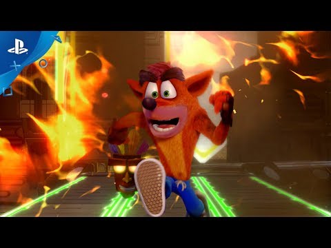 Switch - Crash Bandicoot N-Sane Trilogy - Fisico - Usado