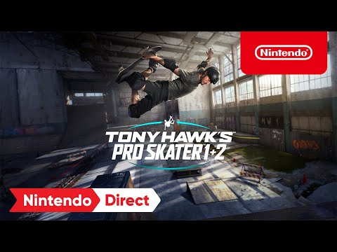 Switch - Tony Hawk Pro Skater 1+2 - Fisico - Nuevo