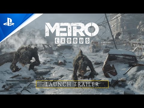 PS5 - Metro Exodus Complete Edition - Fisico - Nuevo