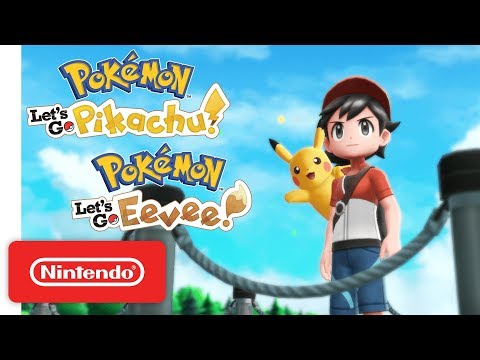 Switch - Pokemon Lets Go Pikachu - Fisico - Usado