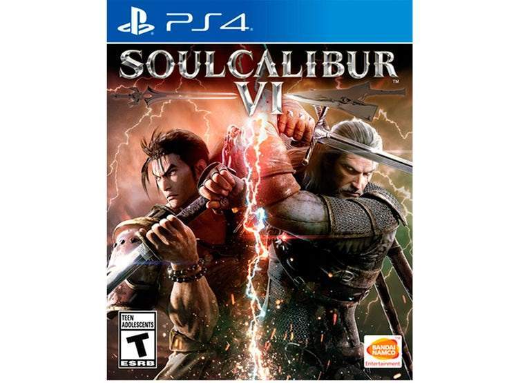 PS4 SOUL CALIBUR VI - NUEVO