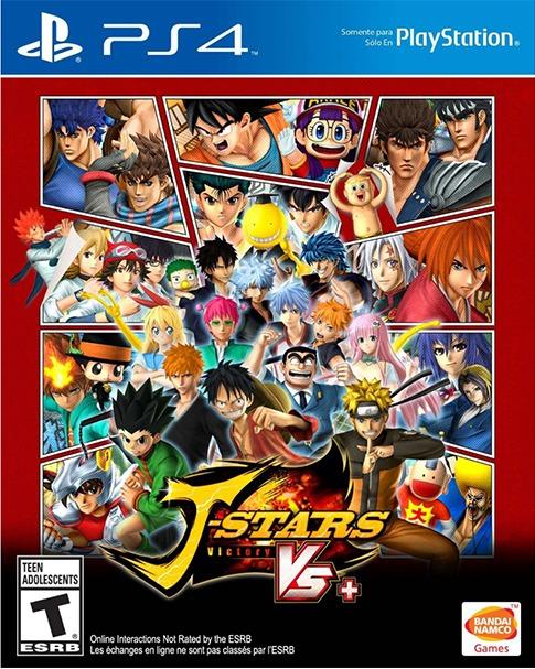 PS4 J-STARS VICTORY VS+ - USADO