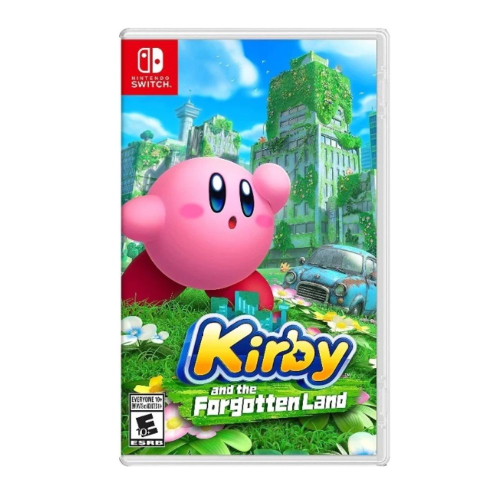 Switch - Kirby and the Forgotten Land - Fisico - Nuevo
