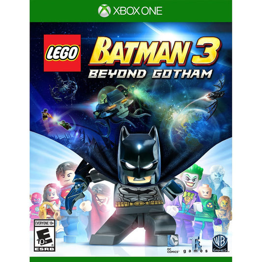 LEGO BATMAN 3 BEYOND GOTHAM