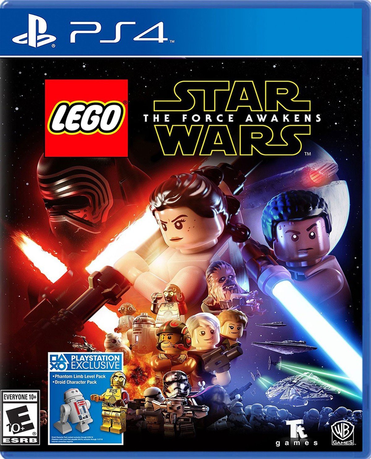 PS4 LEGO STAR WARS THE FORCE AWAKENS - USADO