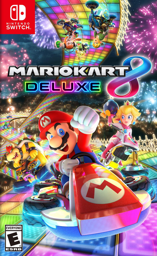 SWITCH SUPER MARIO KART 8 DELUXE - USADO