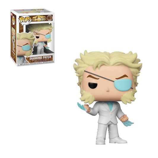 Funko Pop - INFINITY WARPS - Diamond Patch