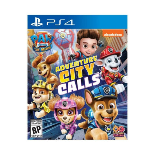 PS4 - Paw Patrol Mighty The movie Adventure City Calls - Fisico - Nuevo