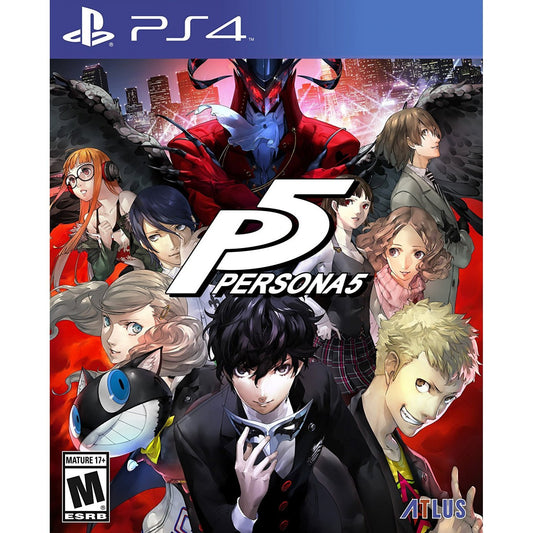 PS4 PERSONA 5 - USADO