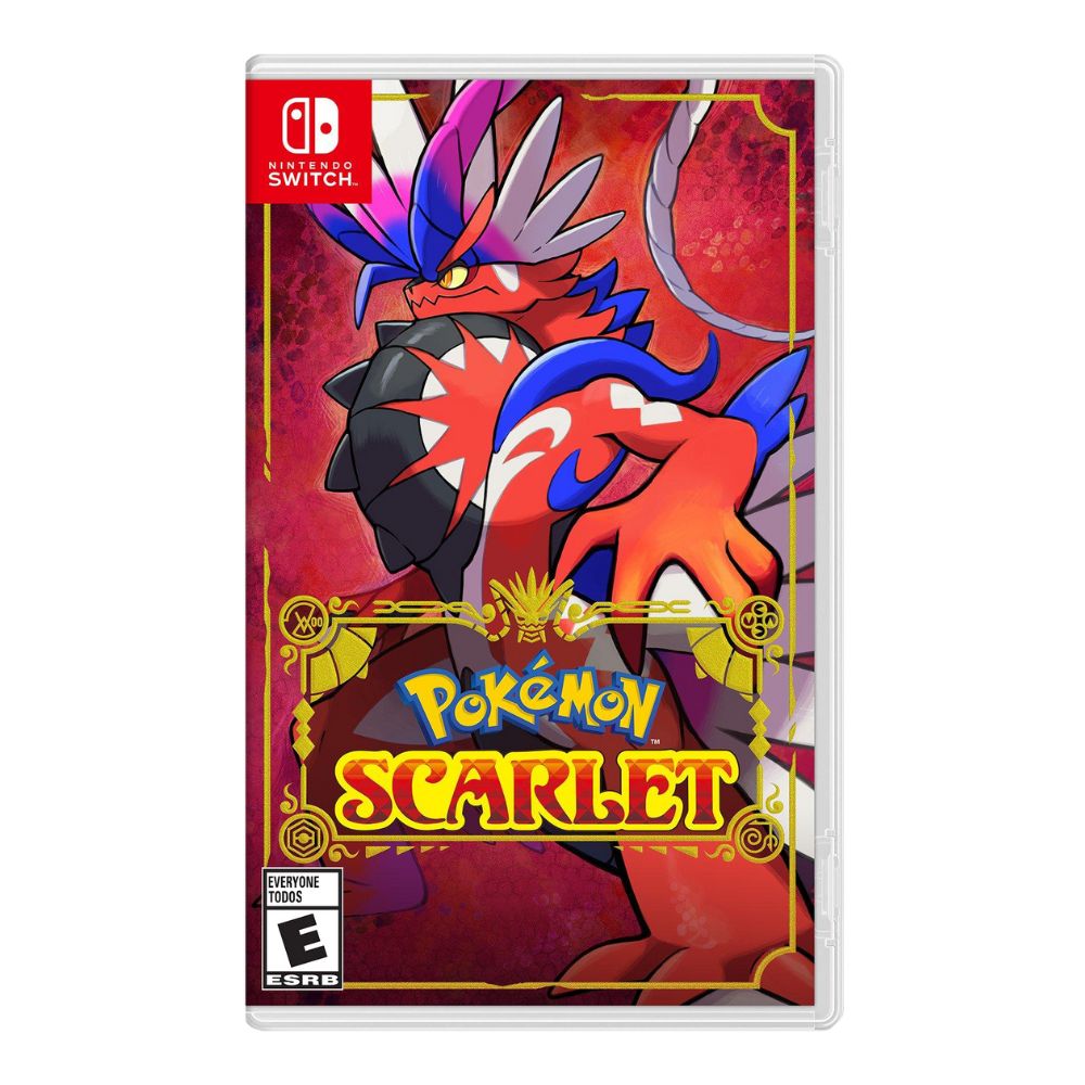 Switch - Pokemon Scarlet - Fisico - Nuevo